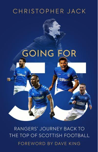Book Review – “Going for 55” by Christopher Jack