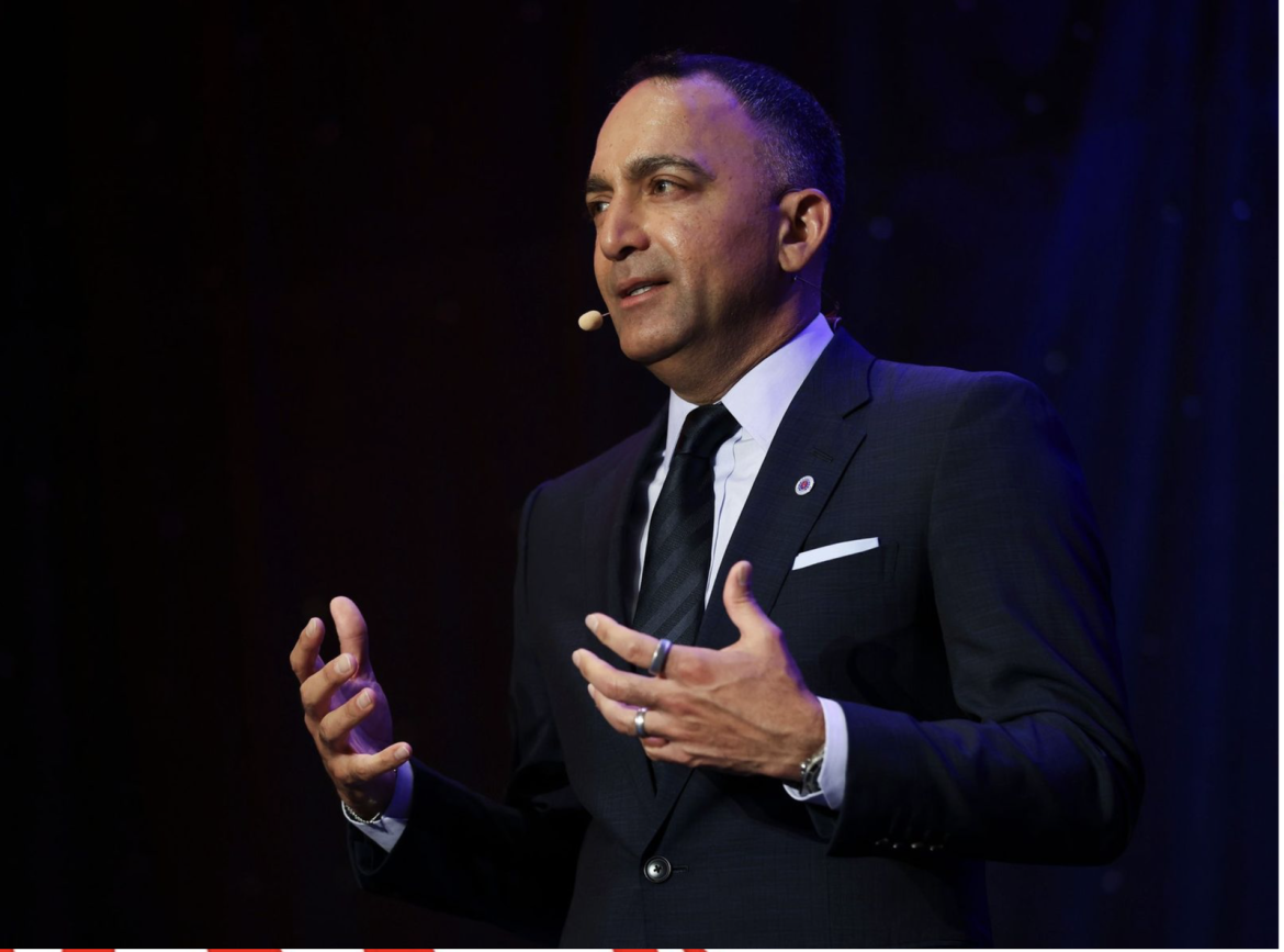 Fan media interview with Paraag Marathe