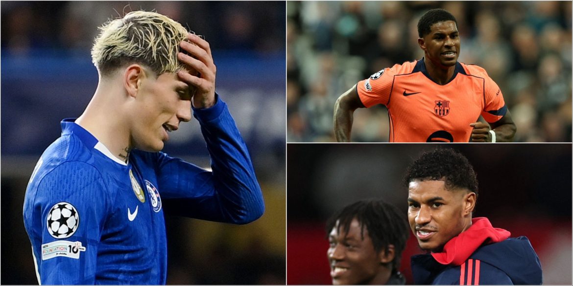 Not Rashford: Man Utd star was destined to be their #7 but Amorim sold him