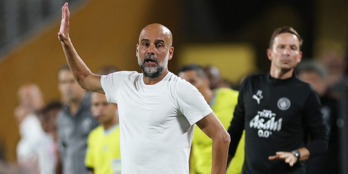 Man City: Pep wants to sign "ice cool" £105k-p/w star who's won 20 trophies