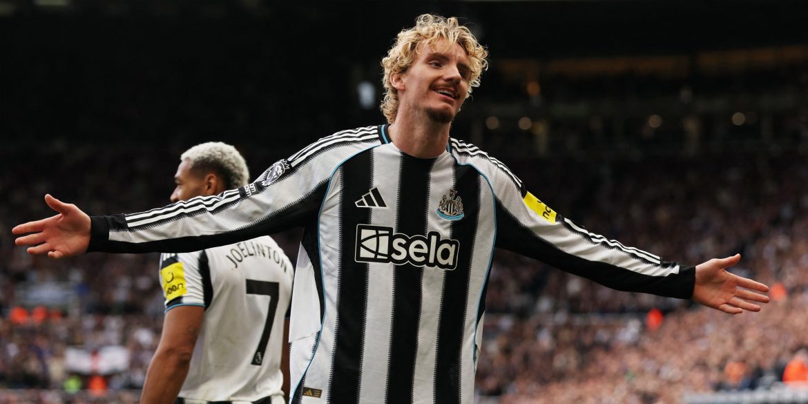 Newcastle's "world-class" star is becoming another Woltemade-type figure