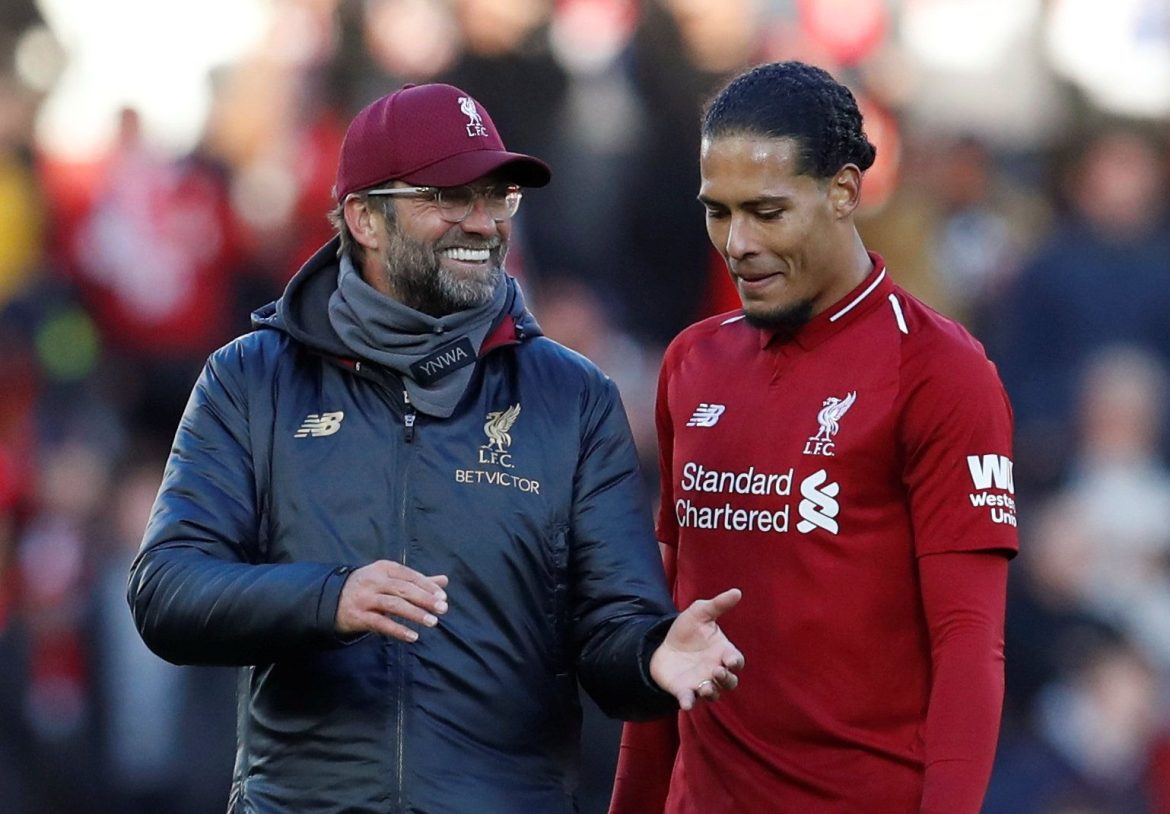 What Virgil van Dijk said about his Liverpool future after Fulham (audio)