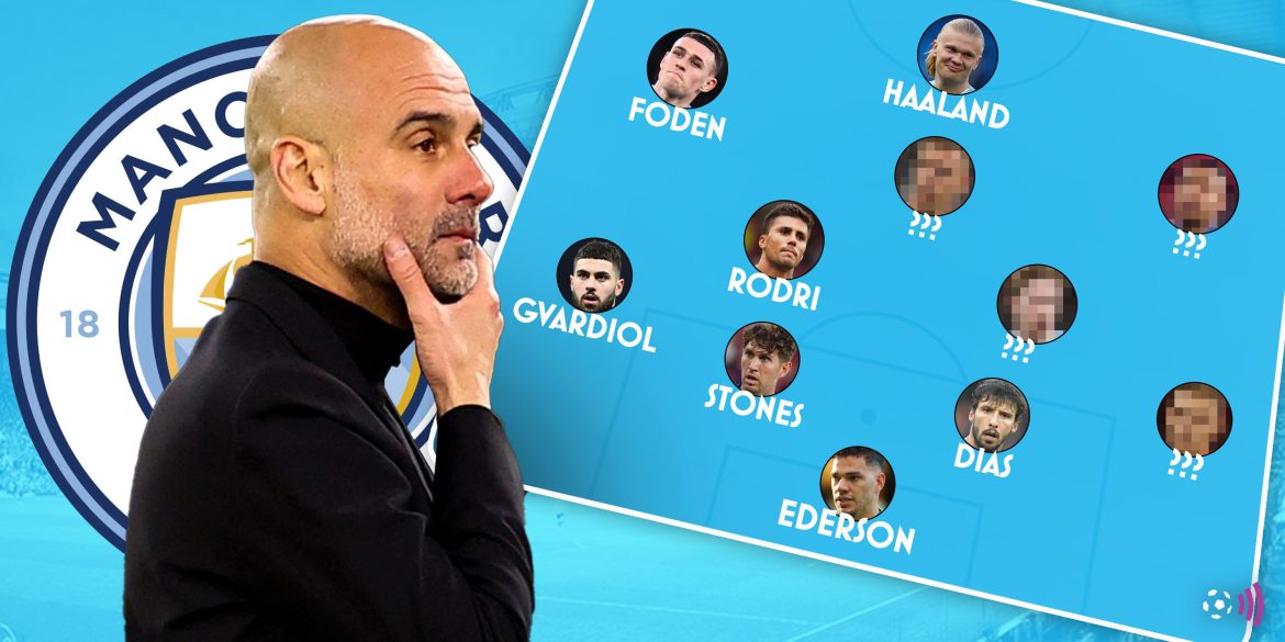 What Man City’s starting XI could look like after £128m spending spree