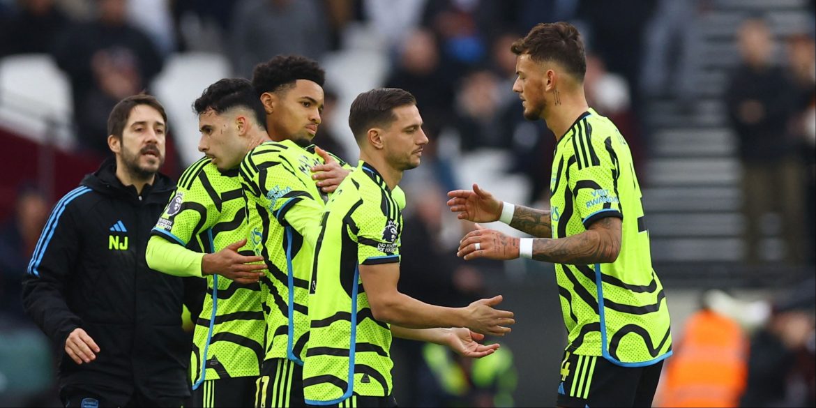 Arsenal’s £75k-p/w outcast may not play for the club again after West Ham