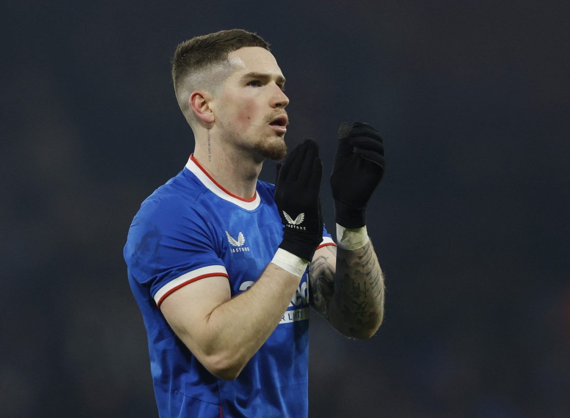 Rangers: Ryan Kent has "rediscover himself"
