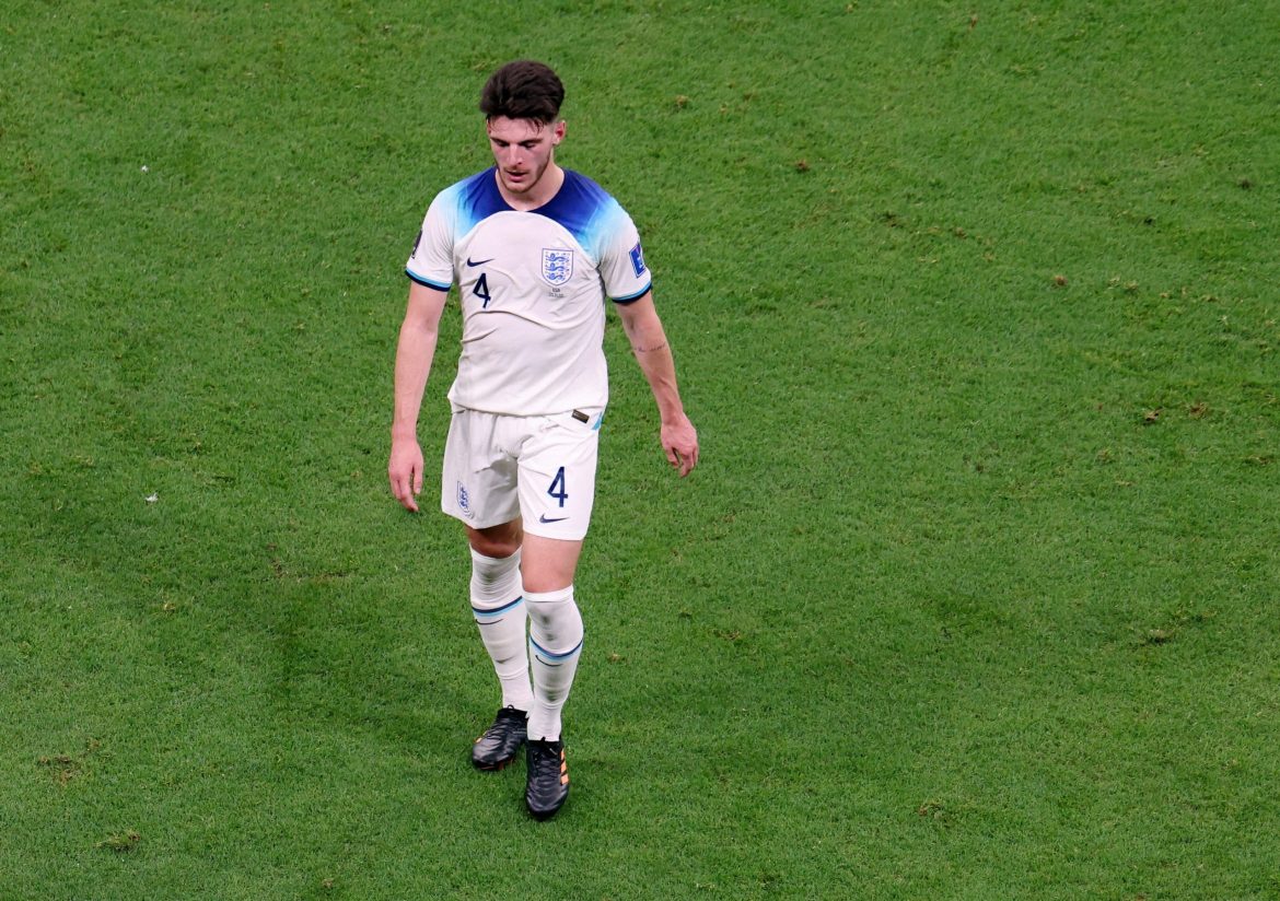 Journalist claims Rice will leave West Ham