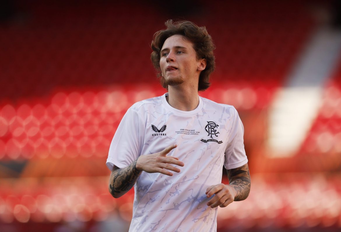 Rangers: Alex Lowry not involved vs Hearts