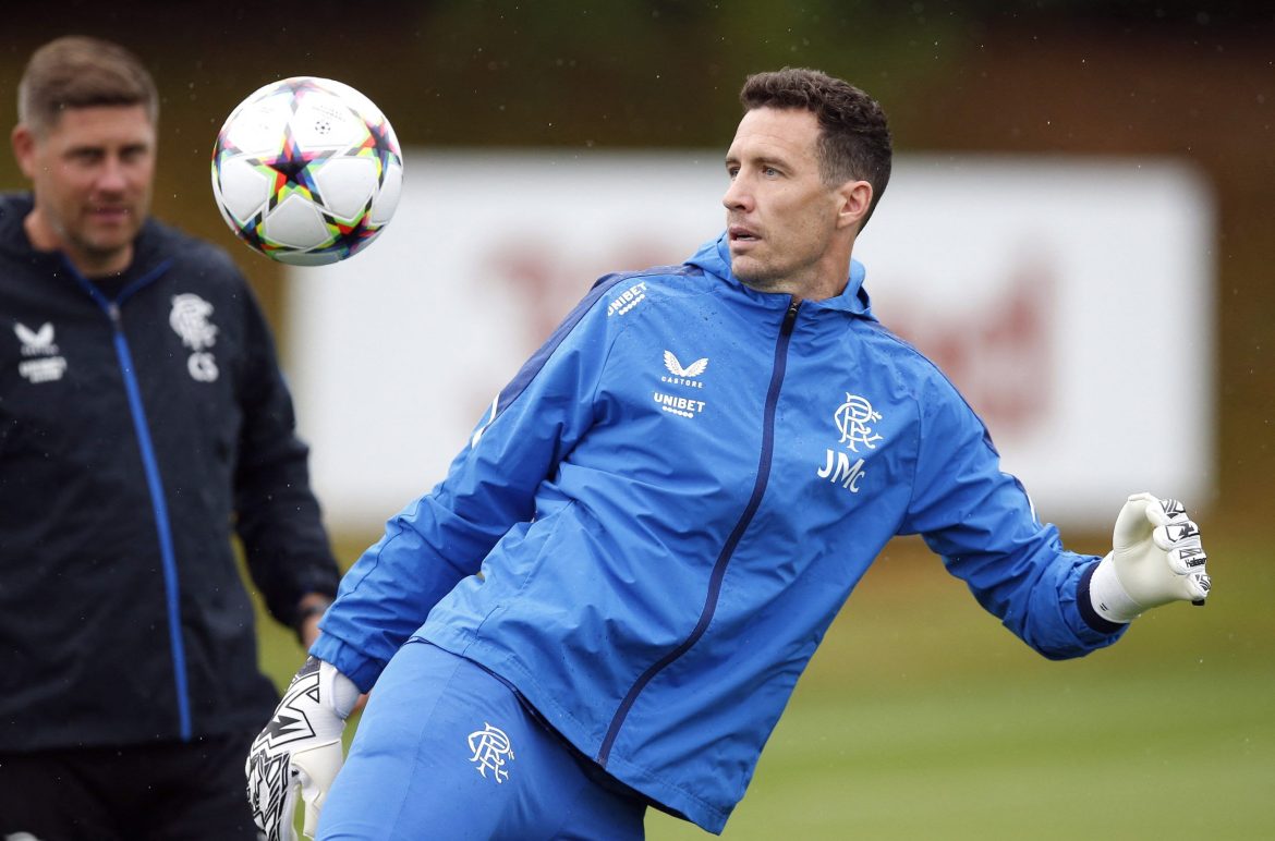 Rangers: GvB gives Jon McLaughlin backing