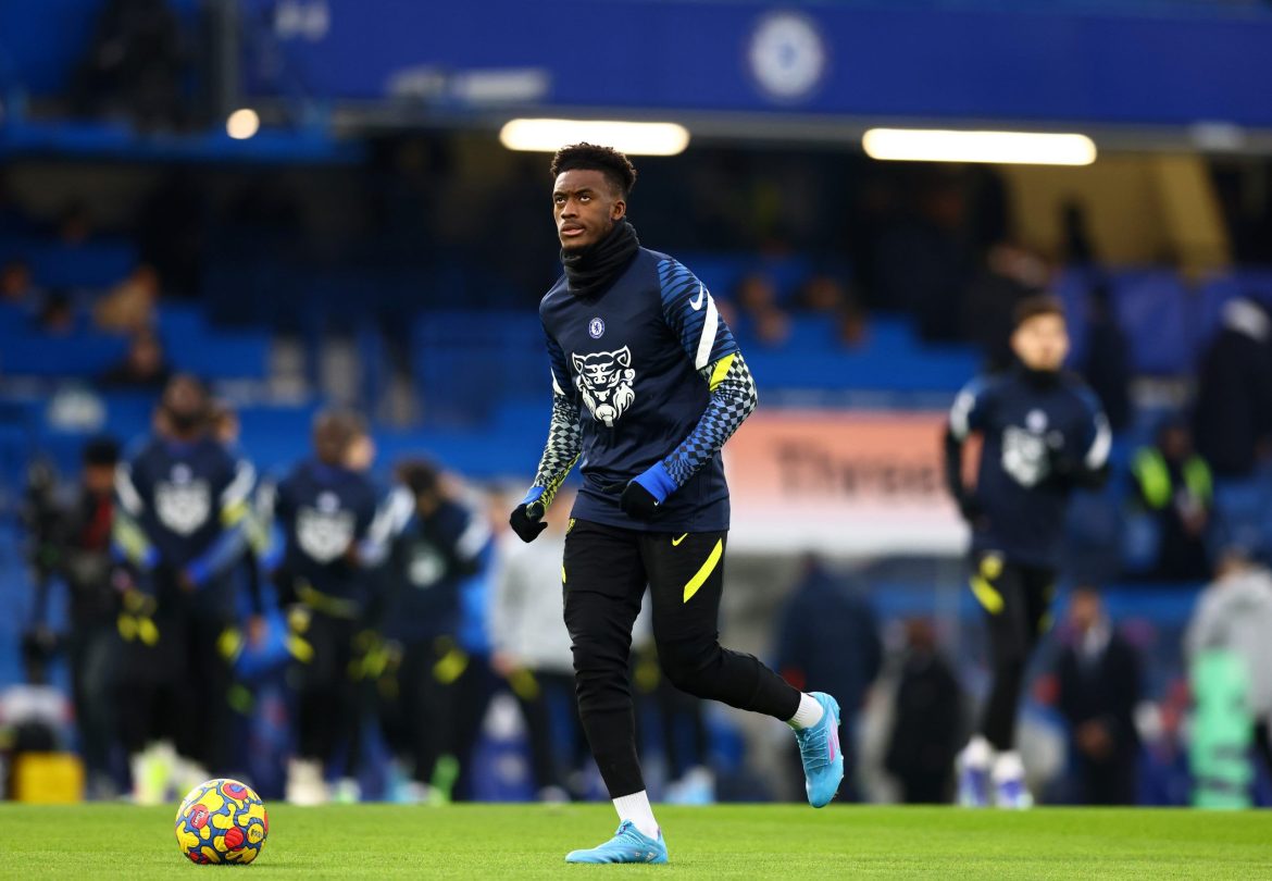 Newcastle considering Callum Hudson-Odoi