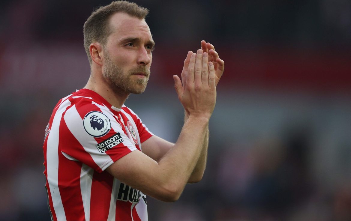 Eriksen deal progressing for Man United