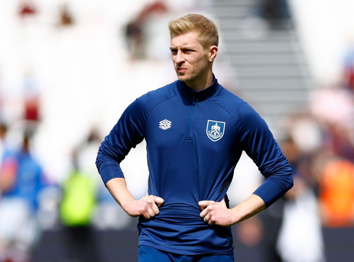 Everton linked with Ben Mee