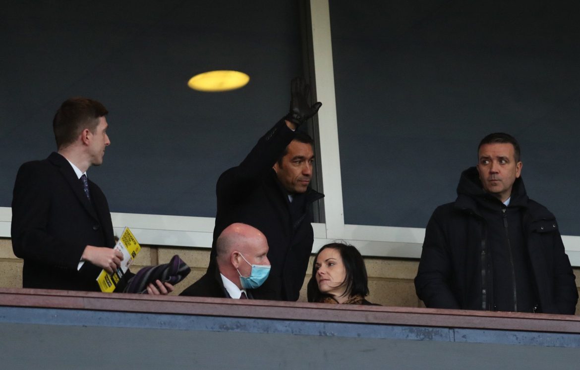 Dantouma Toure had trial with Rangers