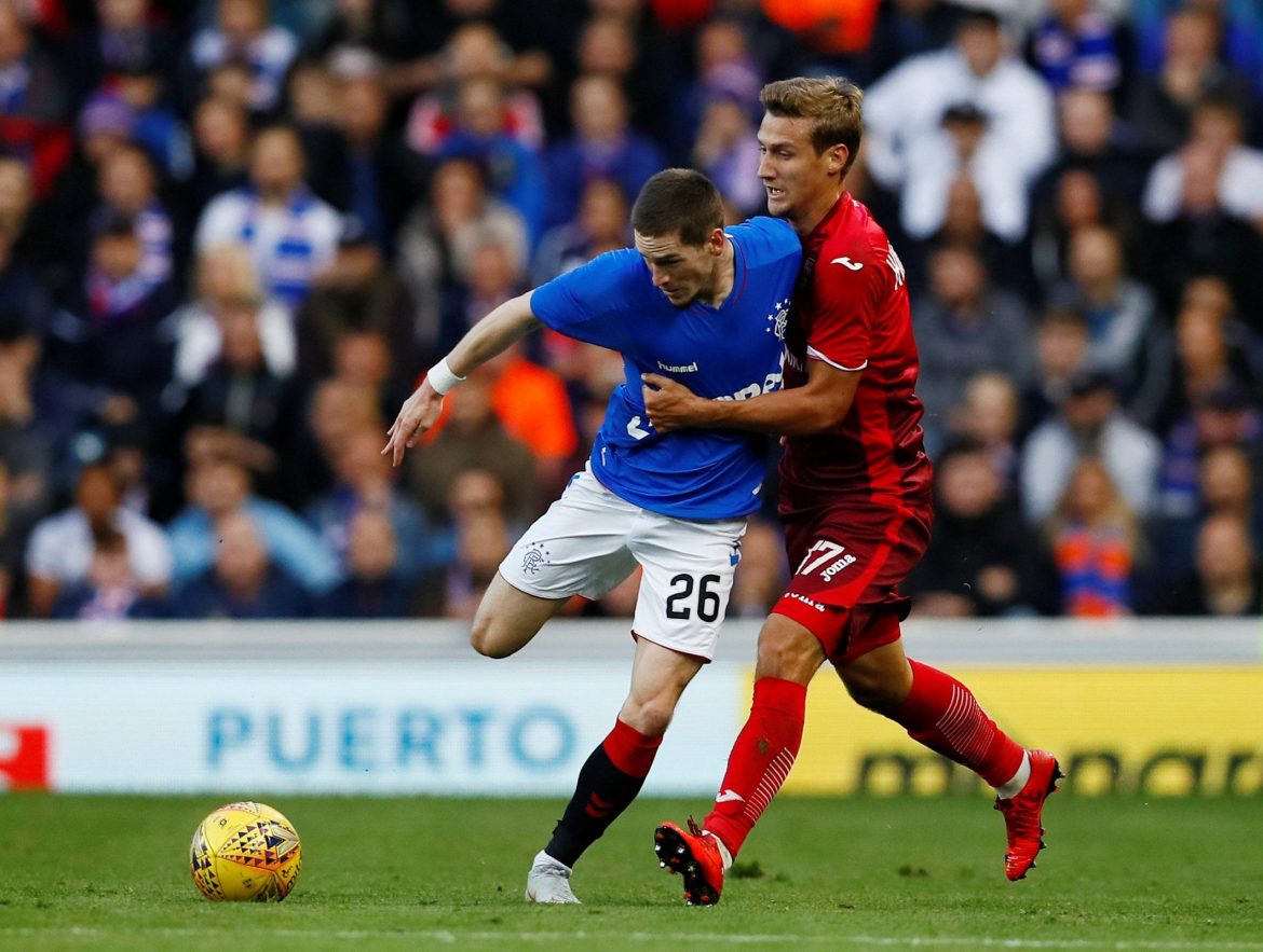 Kent return boost for Rangers In Europe