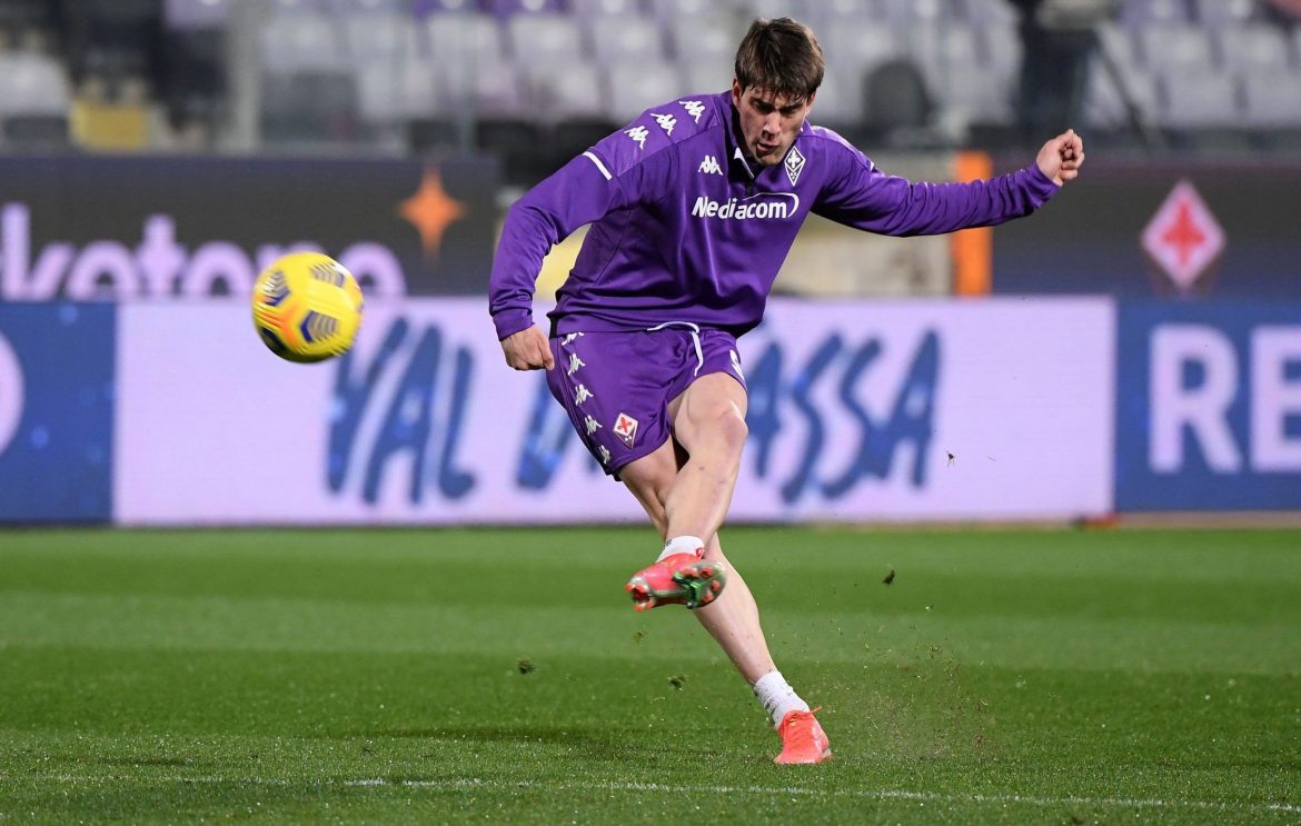 Vlahovic is Spurs’ top target for 2022