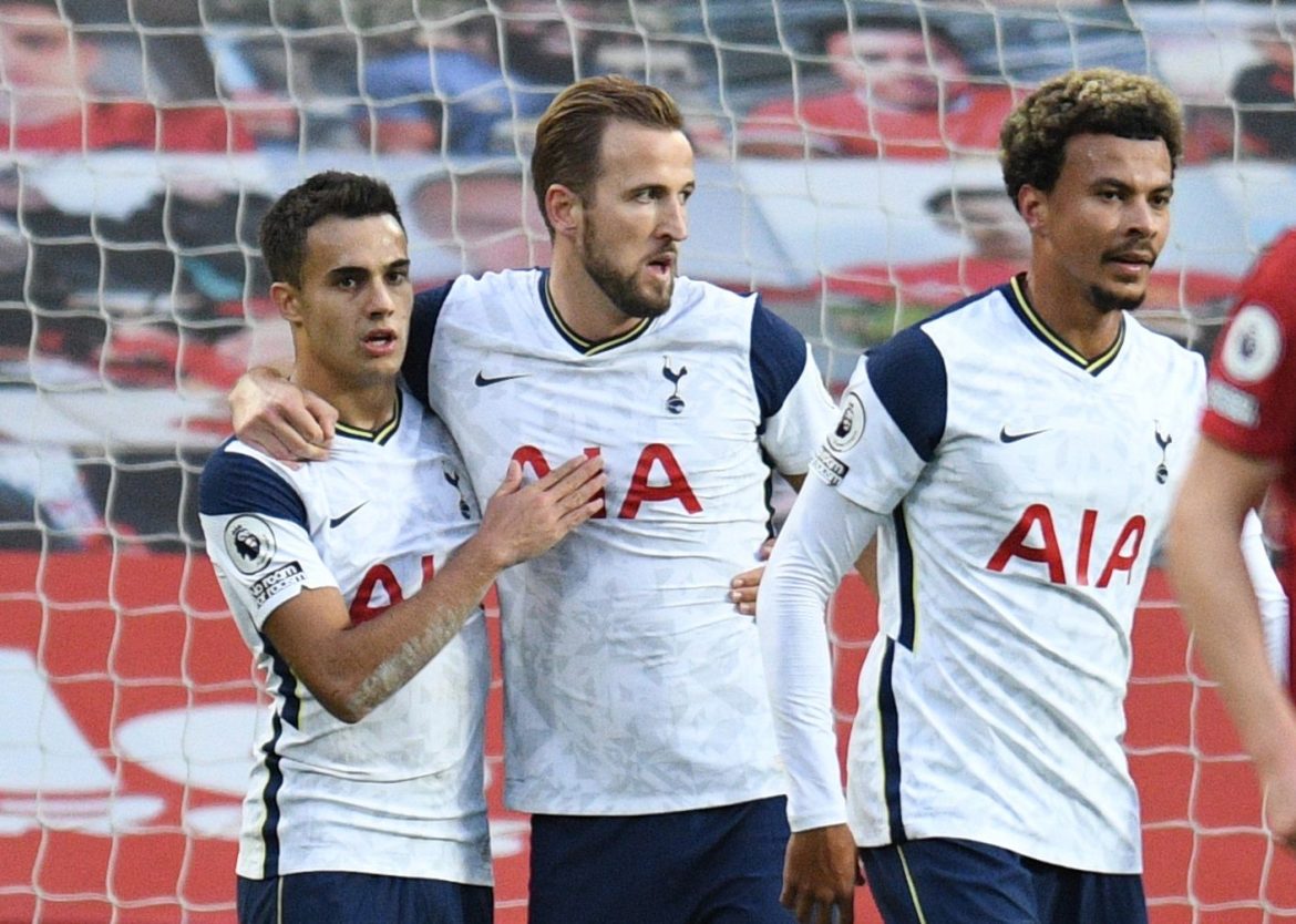 Ball: Harry Kane is much needed for Manchester City