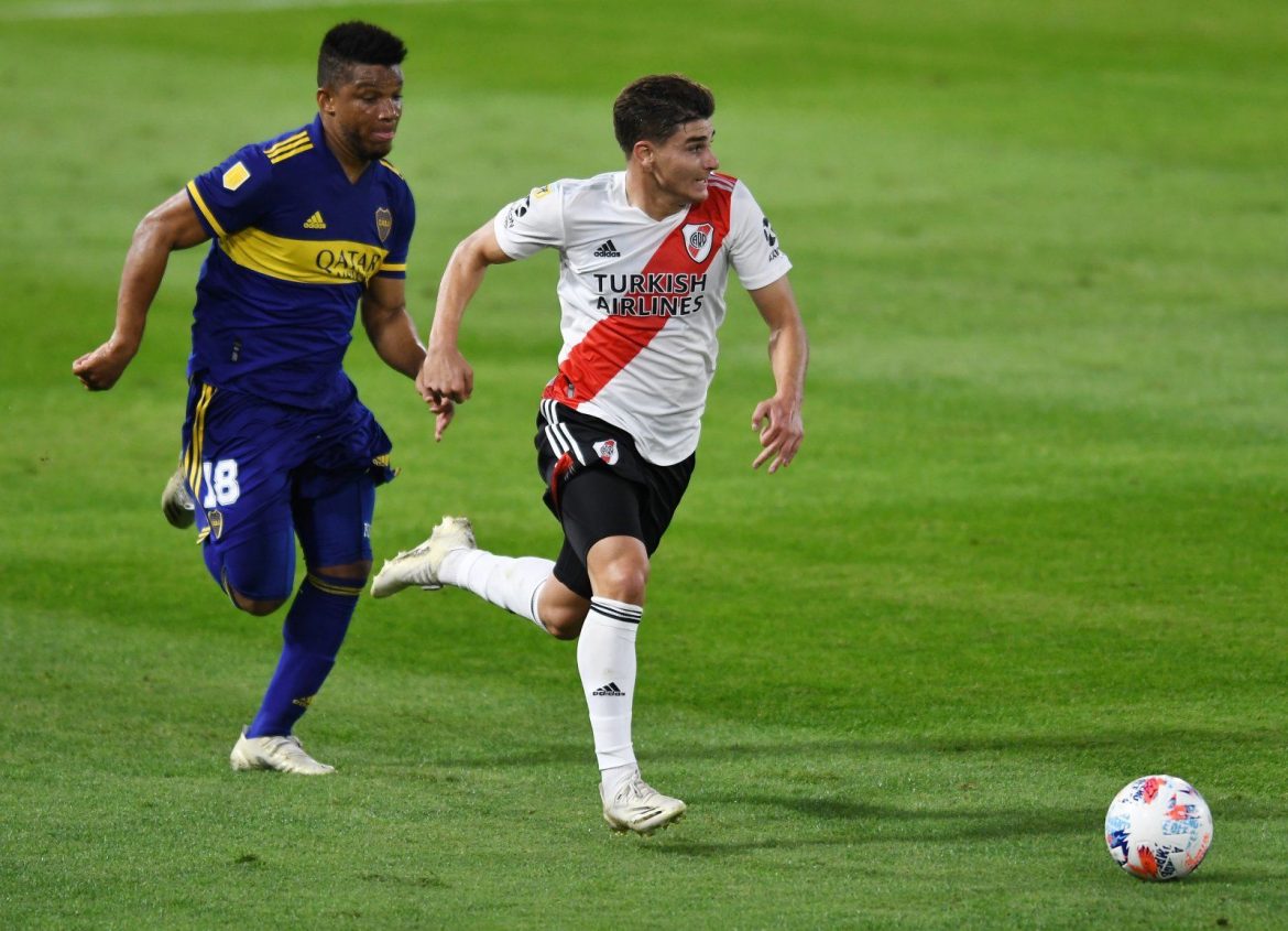 Aston Villa: Villans boosted in Julian Alvarez chase