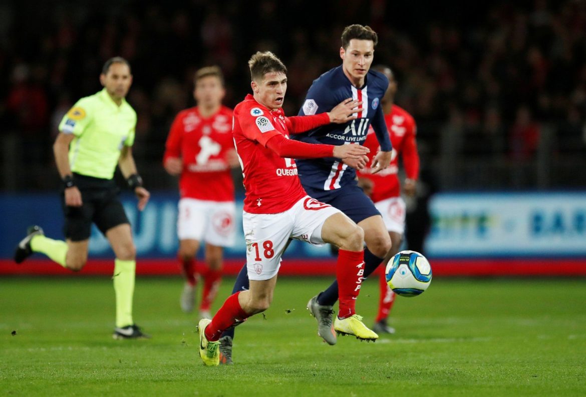 Newcastle transfer update on Romain Perraud