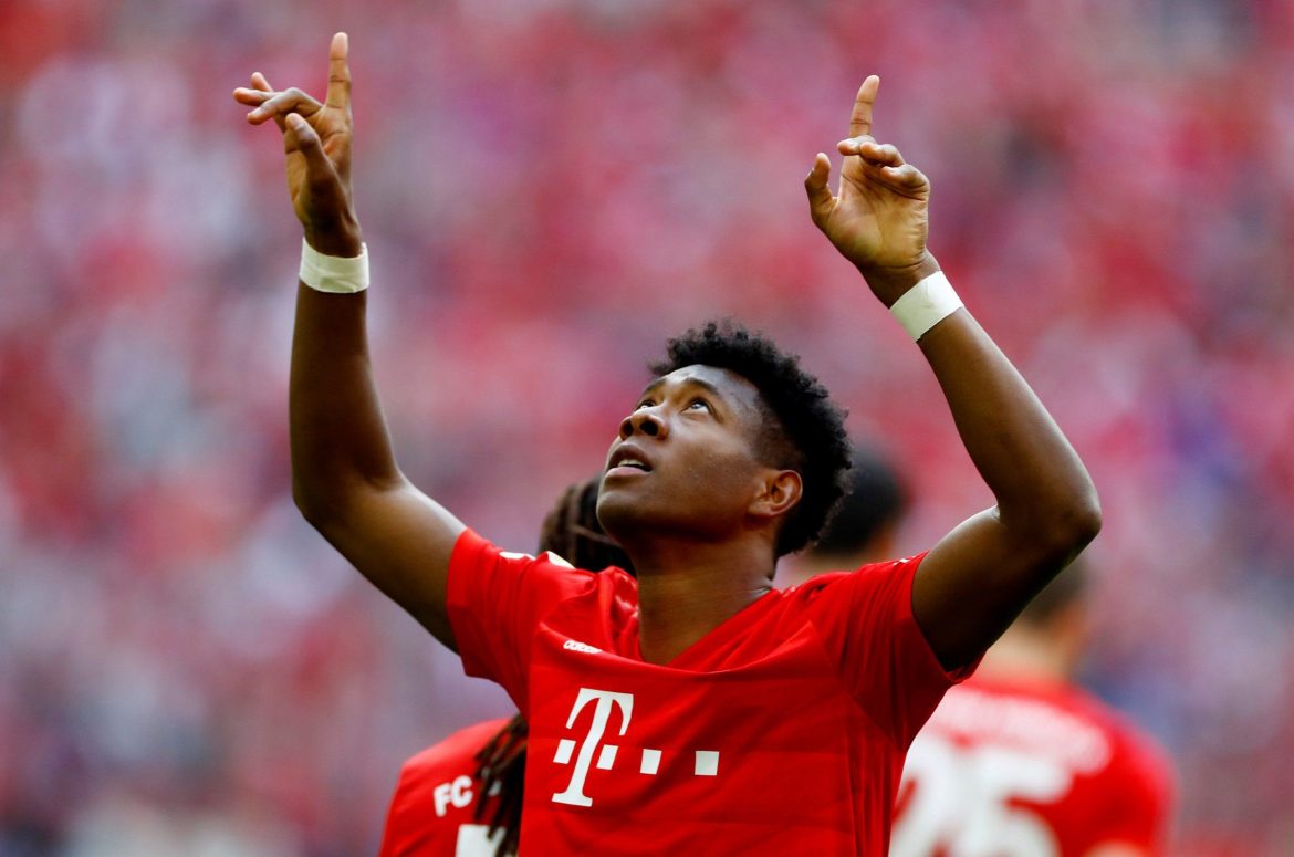 Liverpool need to sign David Alaba in January following Gomez injury