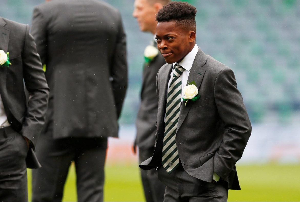 Celtic’s Cameron Harper could rival Dembele