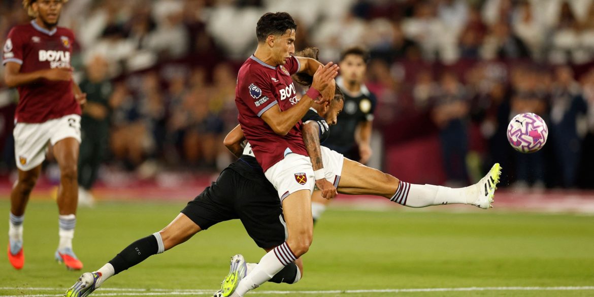 West Ham "could move" for "incredible" £20m England int'l to replace Aguerd