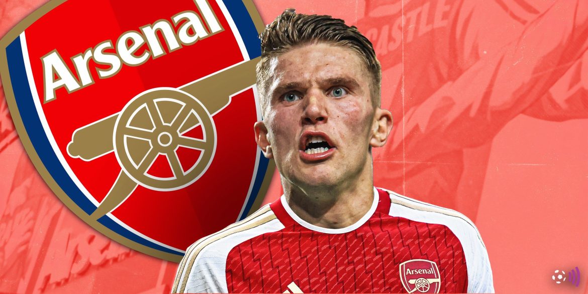 Imagine him & Gyokeres: Arsenal leading the race to sign £50m sensation